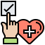 Healthcare icon 64x64