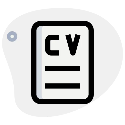 CV icon