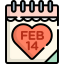 Valentines day 图标 64x64