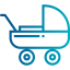 Stroller icon 64x64