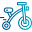 Tricycle icon 64x64