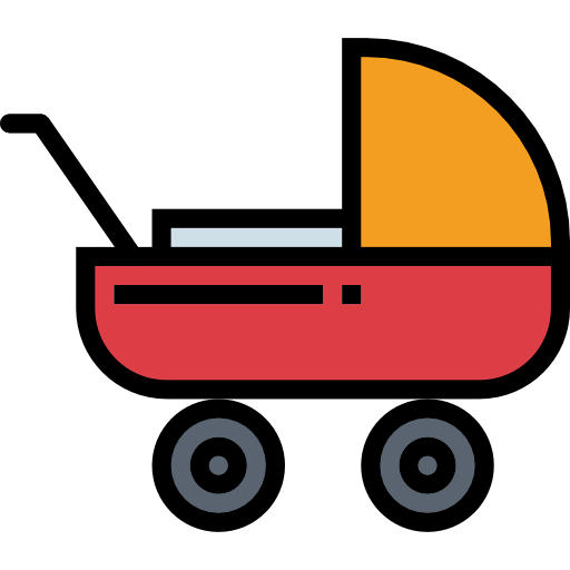 Stroller icon
