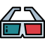 3d glasses icon 64x64