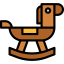 Rocking horse icon 64x64