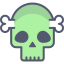 Skull icon 64x64