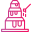 Chocolate fountain icon 64x64