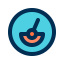 Pressure gauge icon 64x64