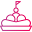 Banana split icon 64x64