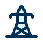 Electricity tower icon 64x64
