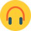 Headphones 图标 64x64