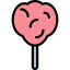 Cotton candy icon 64x64
