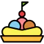 Banana split icon 64x64
