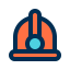 Hard hat icon 64x64