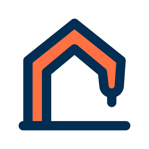 Robot arm icon