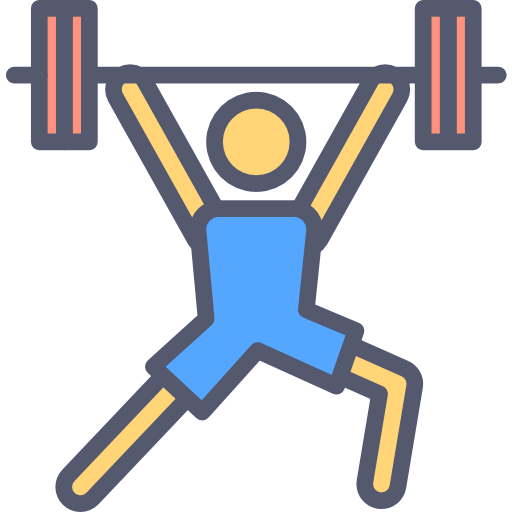 Weightlifter icon