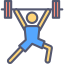 Weightlifter icon 64x64