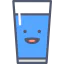 Glass of water icon 64x64