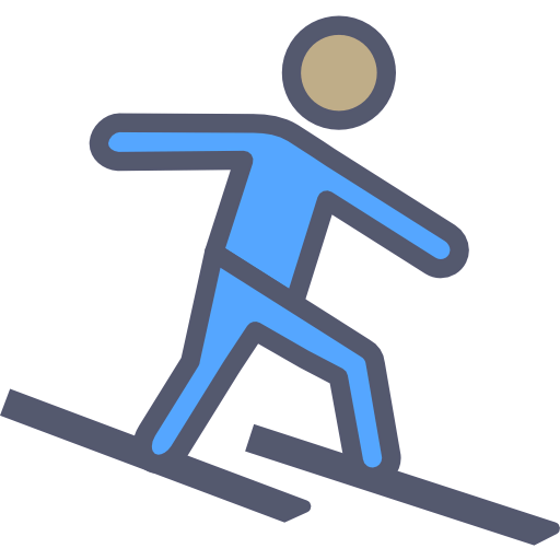 Ski icon