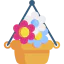 Flower pot icône 64x64