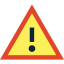 Warning icon 64x64