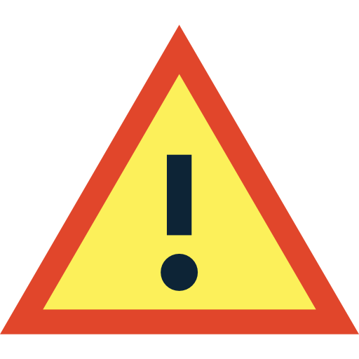 Warning icon