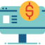 Online banking icon 64x64