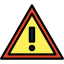 Warning Symbol 64x64