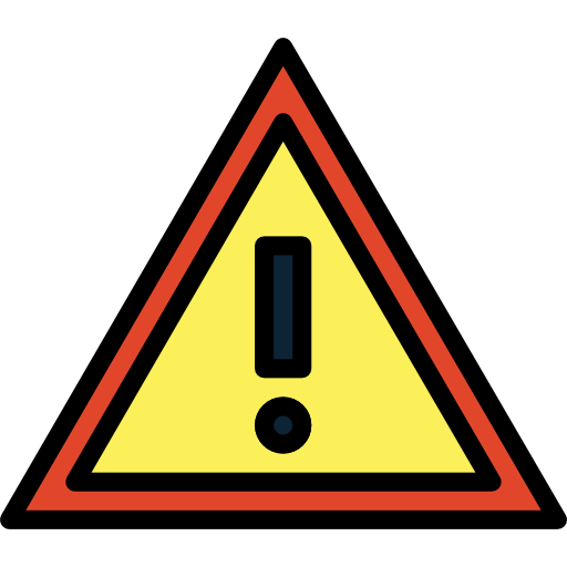 Warning icon