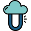 Cloud computing icon 64x64