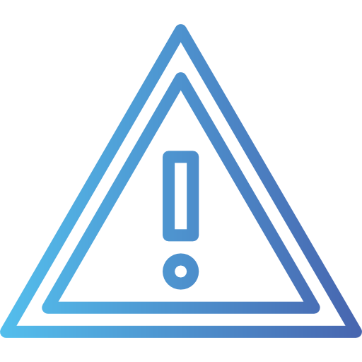 Warning icon