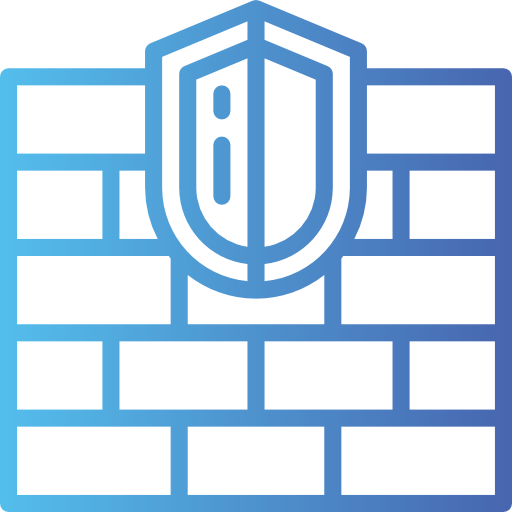 Firewall icon