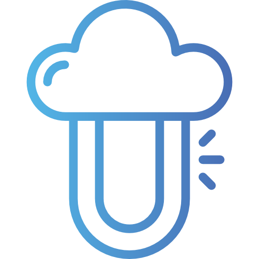 Cloud computing 图标