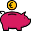 Piggy bank icône 64x64