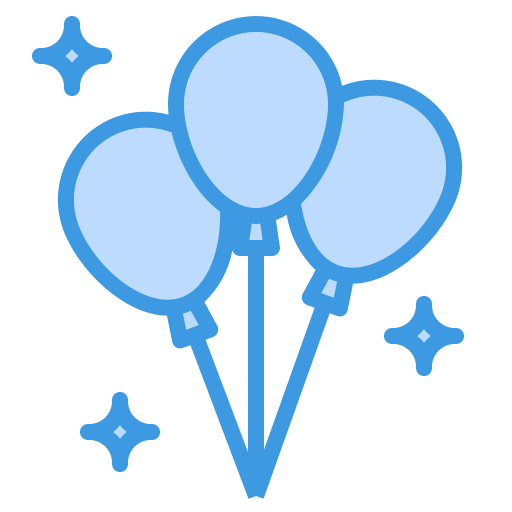 Balloons icon