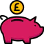 Piggy bank icône 64x64