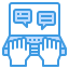 Chat Symbol 64x64