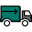Delivery truck icône 64x64