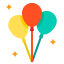 Balloons Symbol 64x64