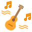 Guitar Symbol 64x64
