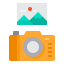 Photo camera Symbol 64x64
