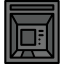 Cash machine icon 64x64