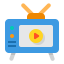 Television Symbol 64x64