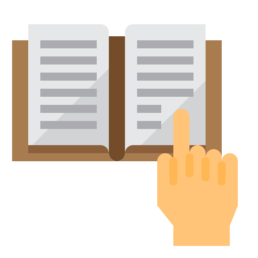 Reading icon