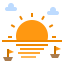 Sailing Symbol 64x64