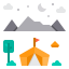 Camping Symbol 64x64