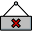 Закрыто иконка 64x64