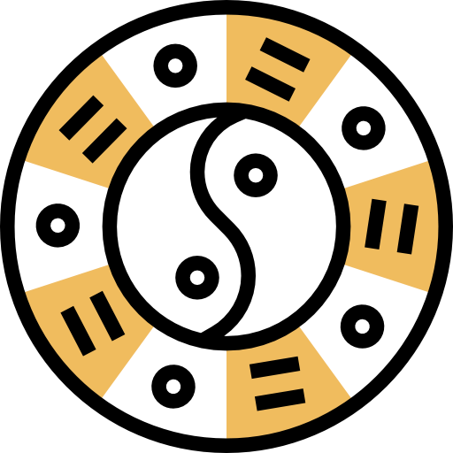 Ying yang icon