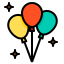 Balloons Symbol 64x64