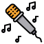 Karaoke Symbol 64x64
