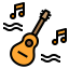 Guitar Symbol 64x64